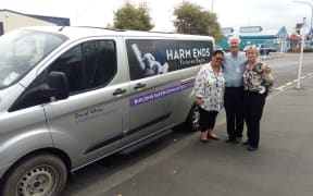 David White Harm Ends