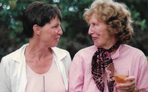 Frances and Lauris Edmond