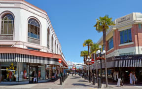 Napier CBD, pictured in 2014.