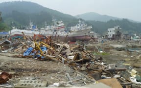 Damage from the Tohoku Earthquake and Tsunami in Japan, 2011
