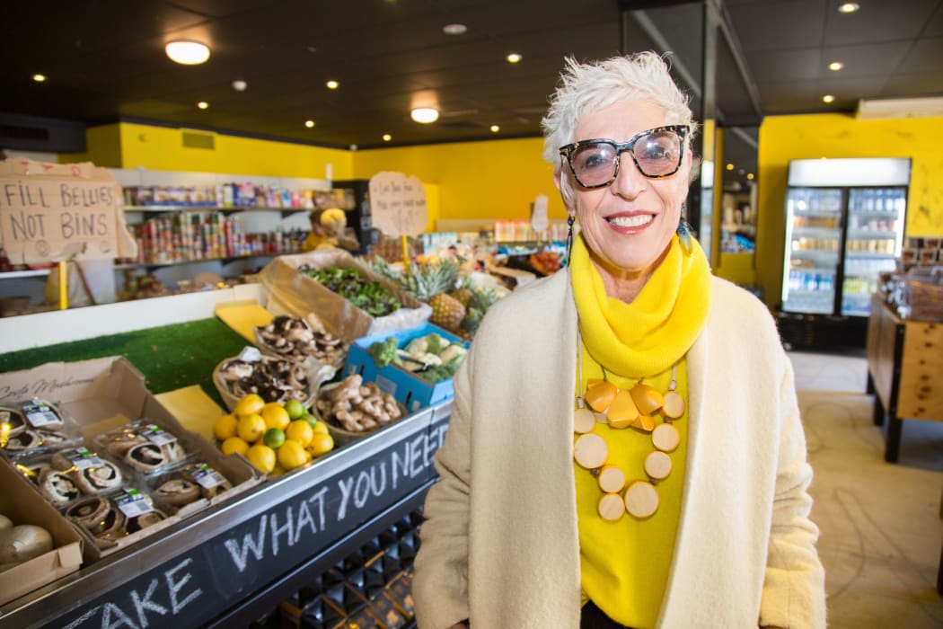 Ronni Khan at OzHarvest Market