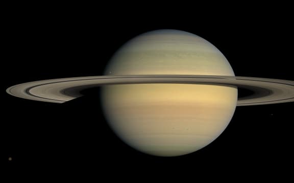 Saturn during Equinox