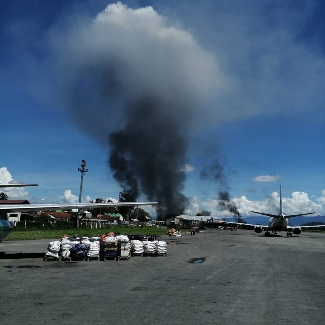 Wamena airport in West Papua is closed after unrest on 23 September.