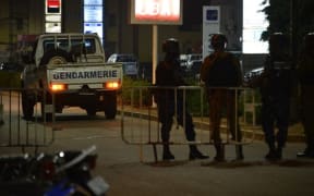 Soldiers launch an operation against suspected jihadists in Burkina Faso.