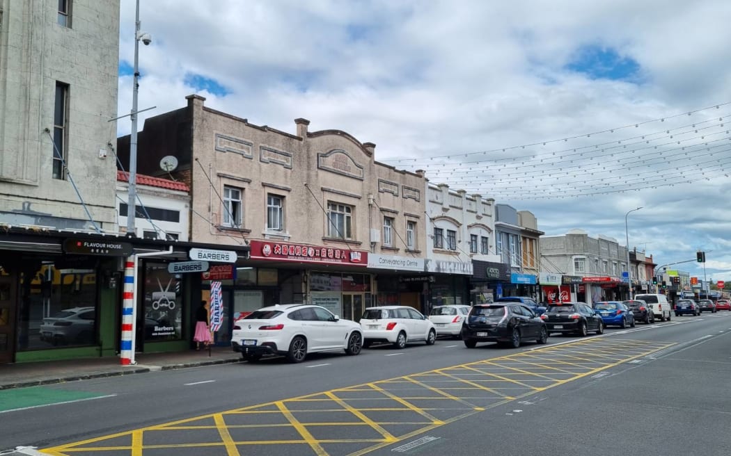 Dominion Road, a potential route for light rail.