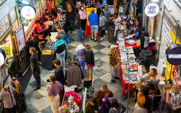Auckland's past staying alive at St Kevin's Arcade | RNZ
