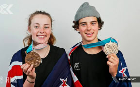 NZ Winter Olympics team arrive home to warm welcome: RNZ Checkpoint