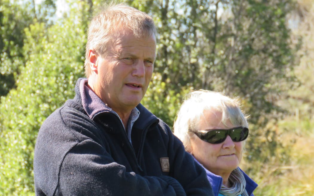 Environment Canterbury (ECan) councillor Ian MacKenzie