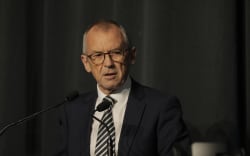 Public Service Commissioner Sir Brian Roche.