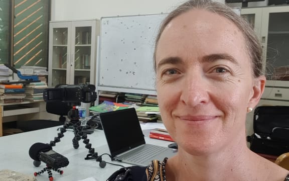Dr Kirsty Gillespie