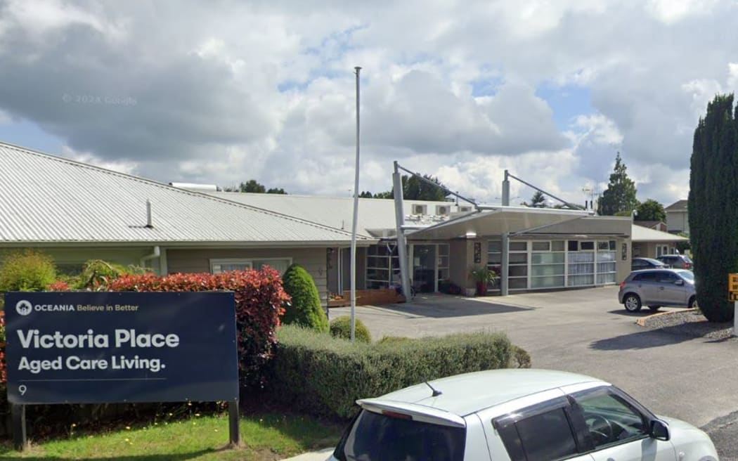 Victoria Place Rest Home in Tokoroa, owned by Oceania Care Company.
