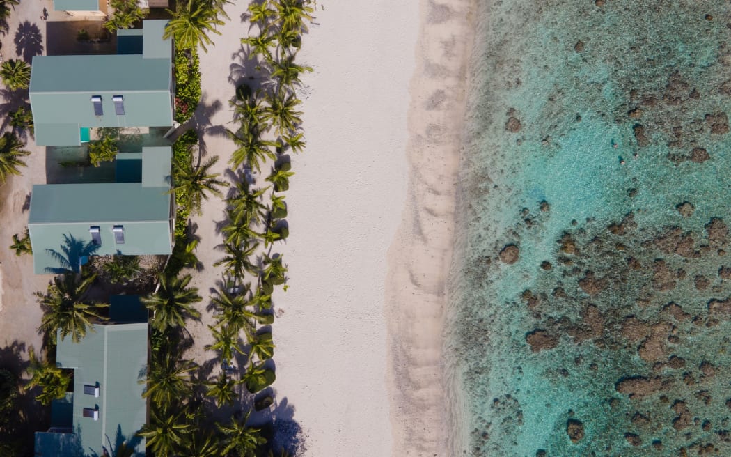 The Edgewater Resort and Spa Resort in Rarotonga.