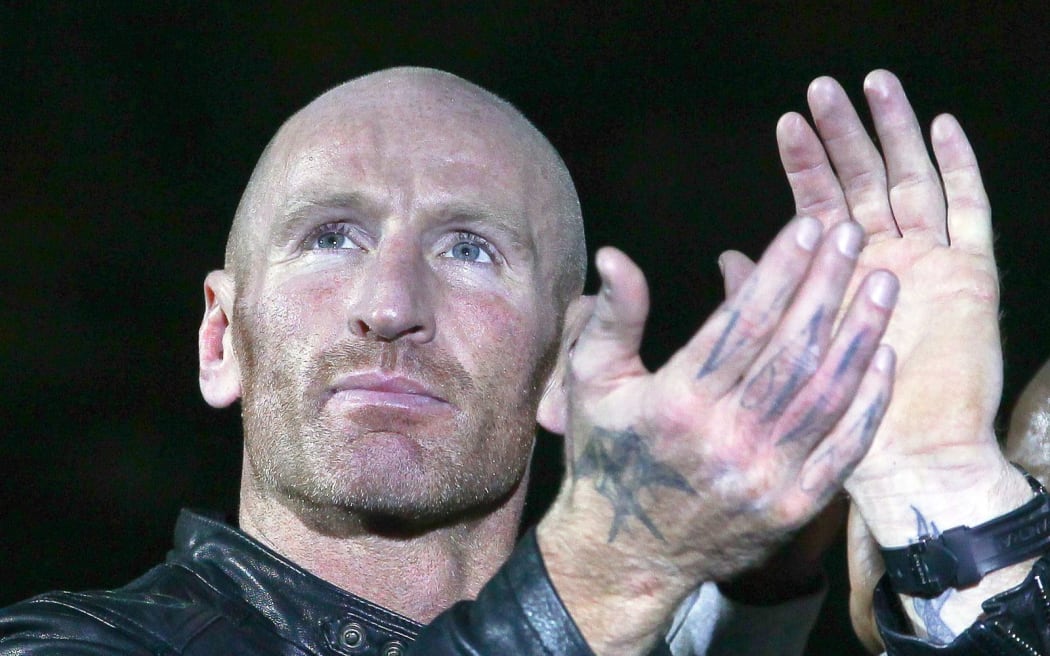 Gareth Thomas.