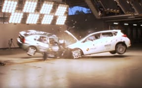 A 1998 Toyota Corolla came out much worse off than its 2015 counterpart in a crash test.