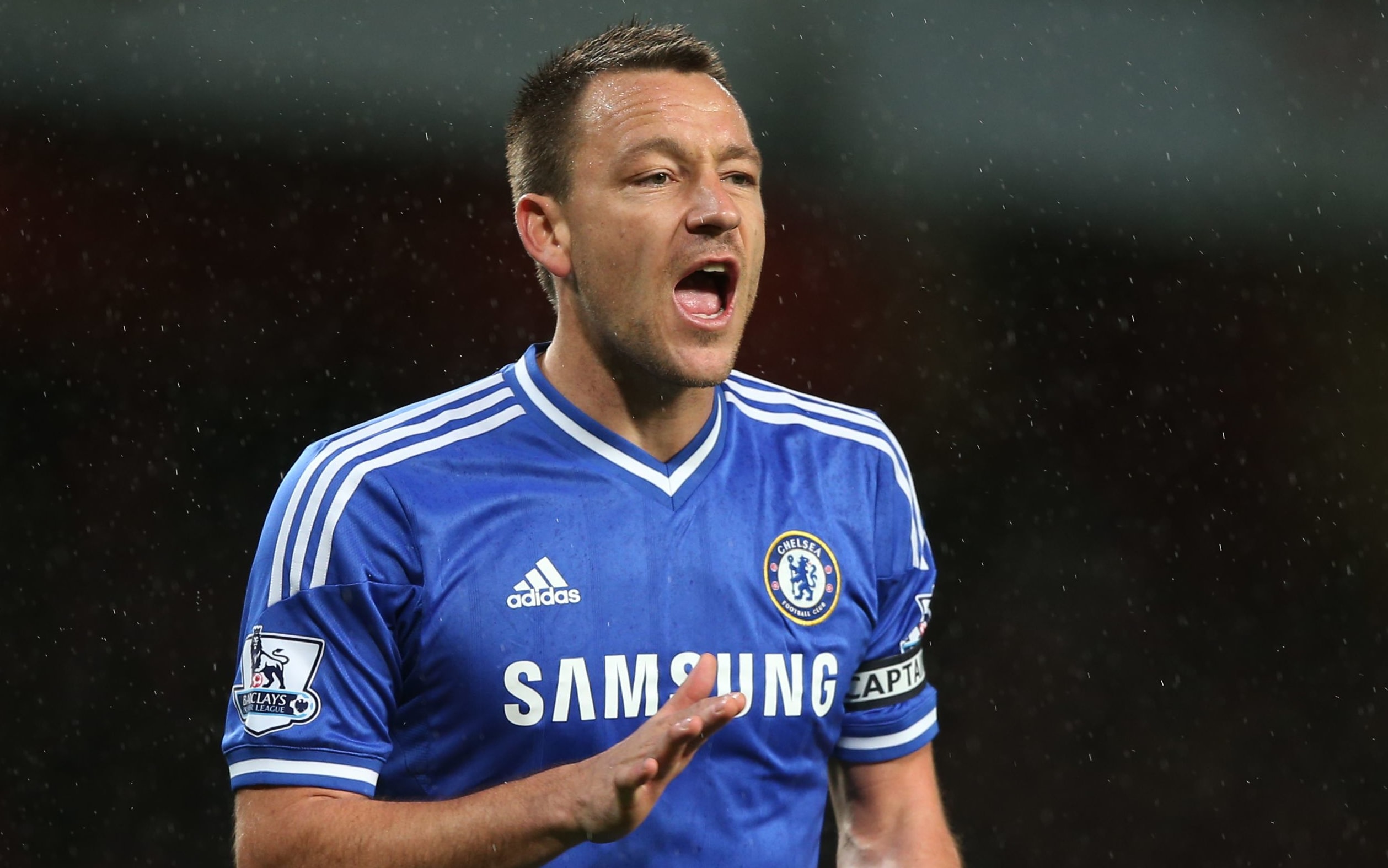 Chelsea defender John Terry