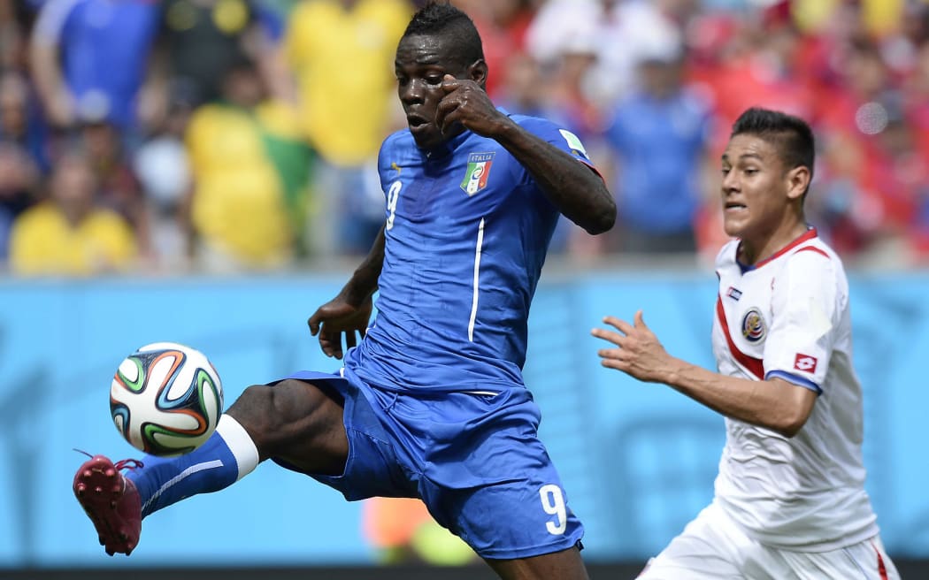 Italy and Liverpool striker Mario Balotelli.