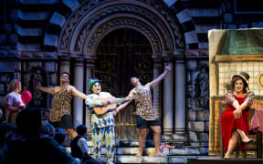 Festival Opera's 2020 production of I Pagliacci