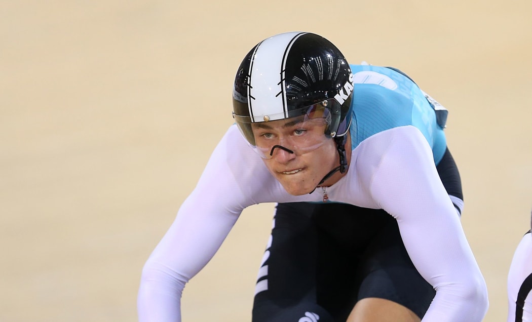 Young New Zealand cyclist Campbell Stewart.