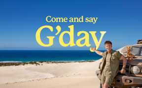 Tourism Australia campaign.
