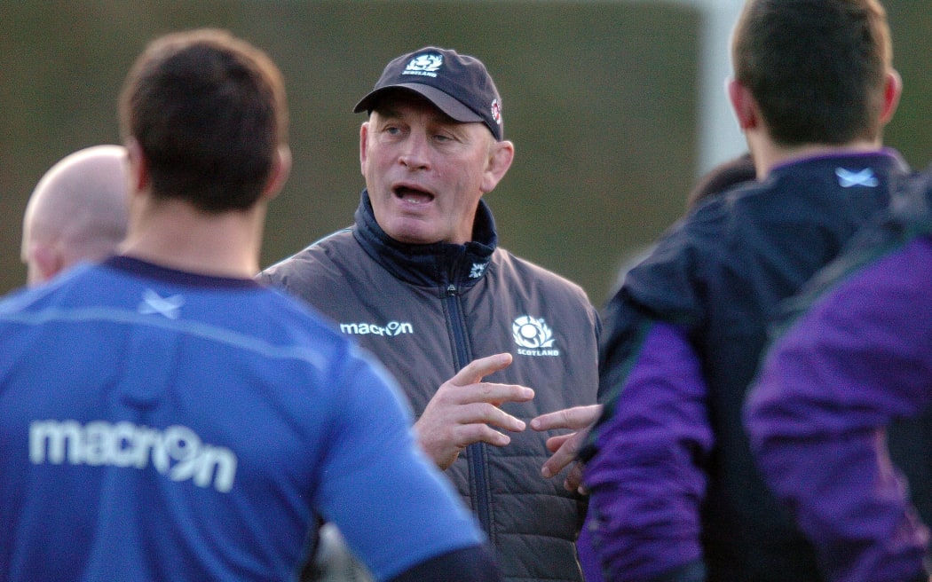 Scotland rugby coach Vern Cotter