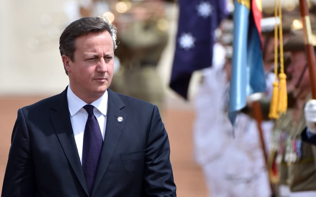 David Cameron