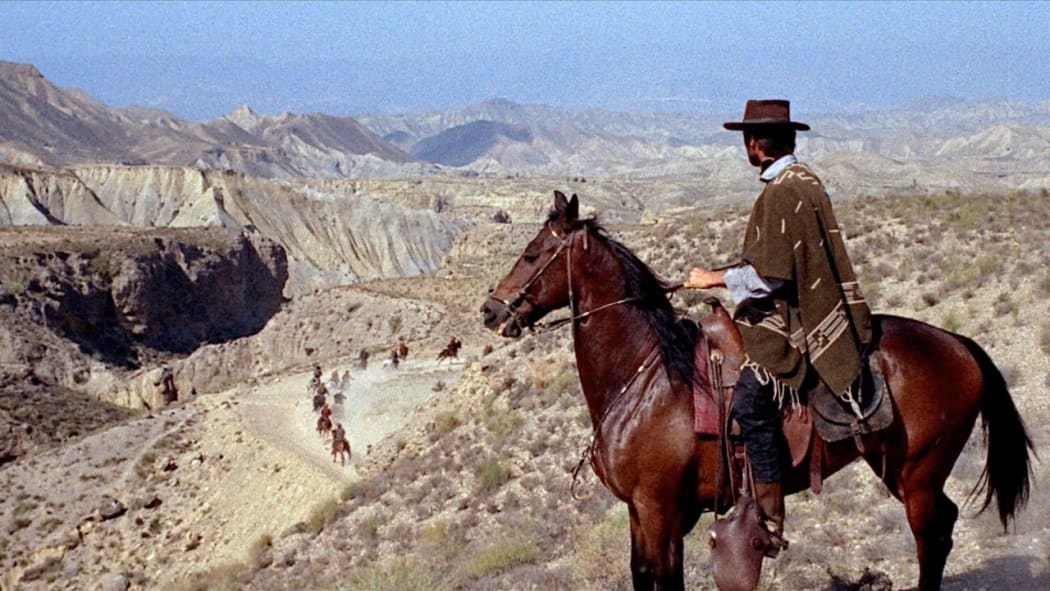 Still from the 1965 spaghetti western For a Few Dollars More