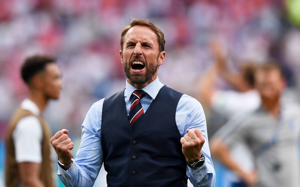 England football coach Gareth Southgate