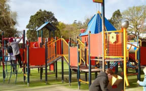 Destination playground in Hamilton