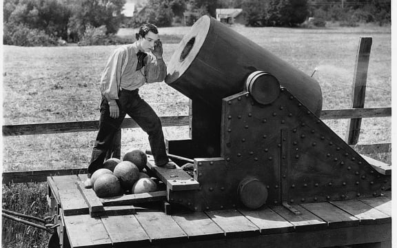 The General with Buster Keaton