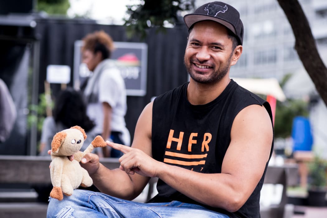 Jarod Rawiri has fond memories of his favourite childhood film