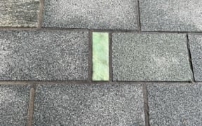 Pounamu tiles in Queenstown