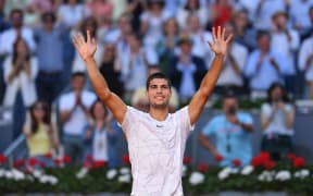 Spanish tennis player Carlos Alcaraz.