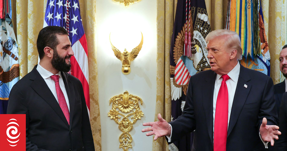 Syriens vom Dschihadisten zum Präsidenten krönt außergewöhnliche Wandlung ...