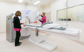 CT scanner at Lakes District Hospital in Queenstown