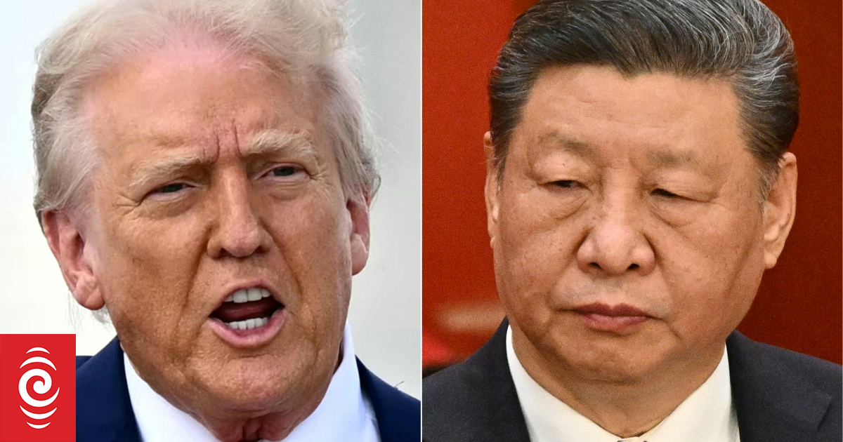 China waives tariffs on some US goods, denies Trump's claim that talks are ...