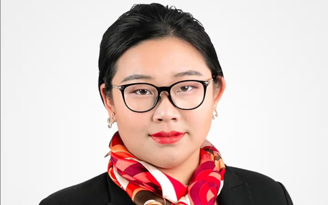 Former Labour Party MP Naisi Chen, whose father Xi Chen is pastor of the Bread of Life Christian Church in Auckland.