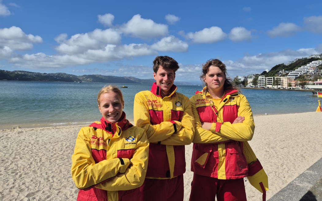 Oriental Bay surf lifesavers say the start of the summer season in Wellington has been 'pretty dead'.