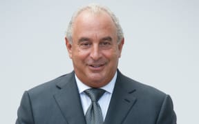 British businessman Sir Philip Green pictured in London in 2011.