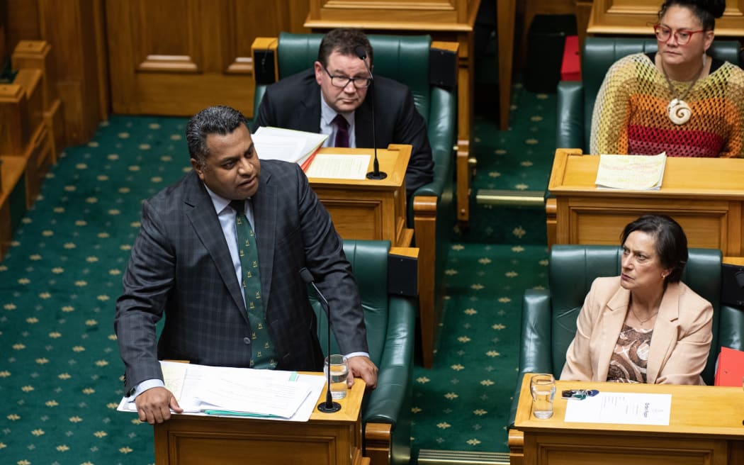 Labour MP Kris Faafoi speaks in the debate on Conversion Practices