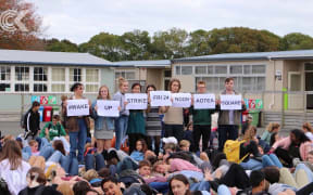 Students prepare for nationwide climate action