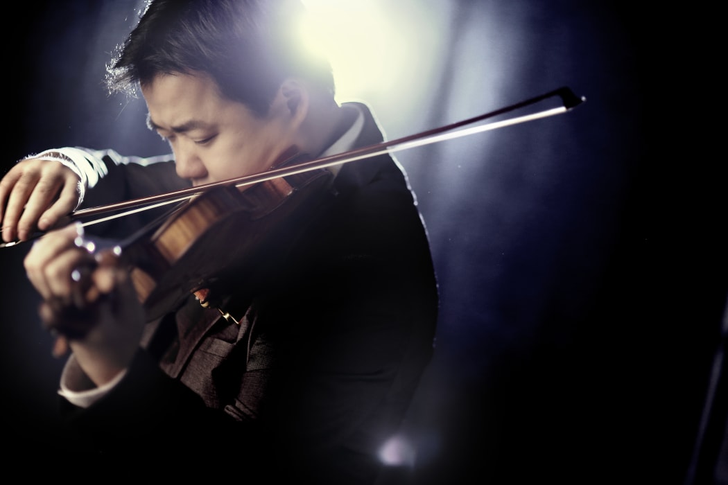 Violinist Ning Feng