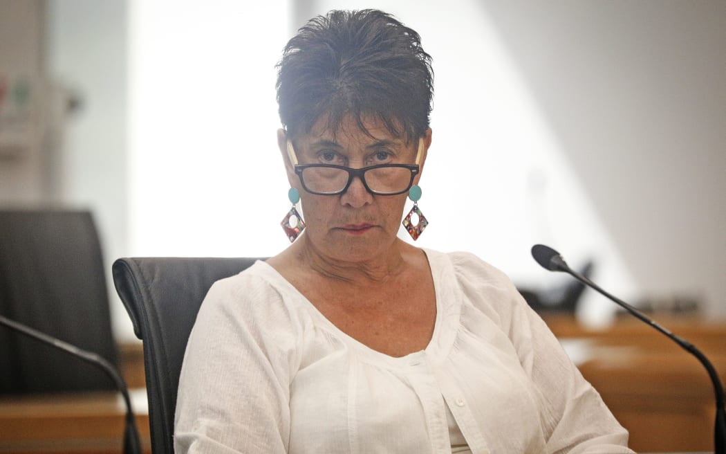 Rotorua Lakes Council meeting  Merepeka Raukawa-Tait.  25 February 2021 The Daily Post Photograph by Andrew Warner.