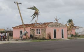 An estimated 95 percent of Barbuda's building's have been destroyed