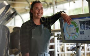 Eastern Bay of Plenty dairy farmer Shannon Munro.