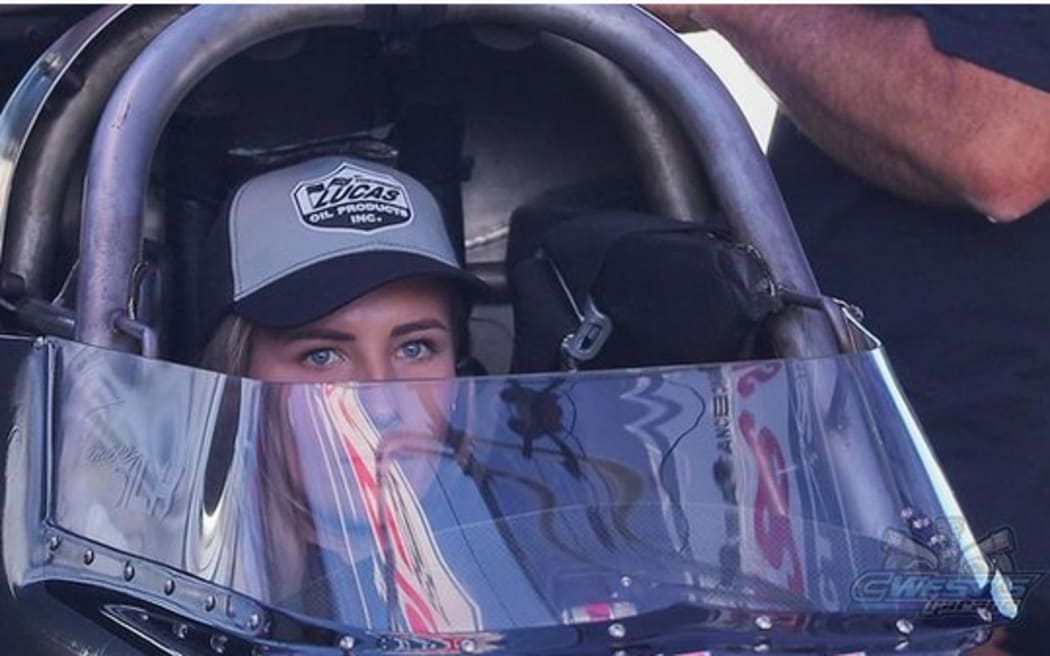 Drag racer Tamara Silk is New Zealand's speediest woman.