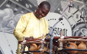 Fodé Lassana Diabaté - balafon player from Trio da Kali