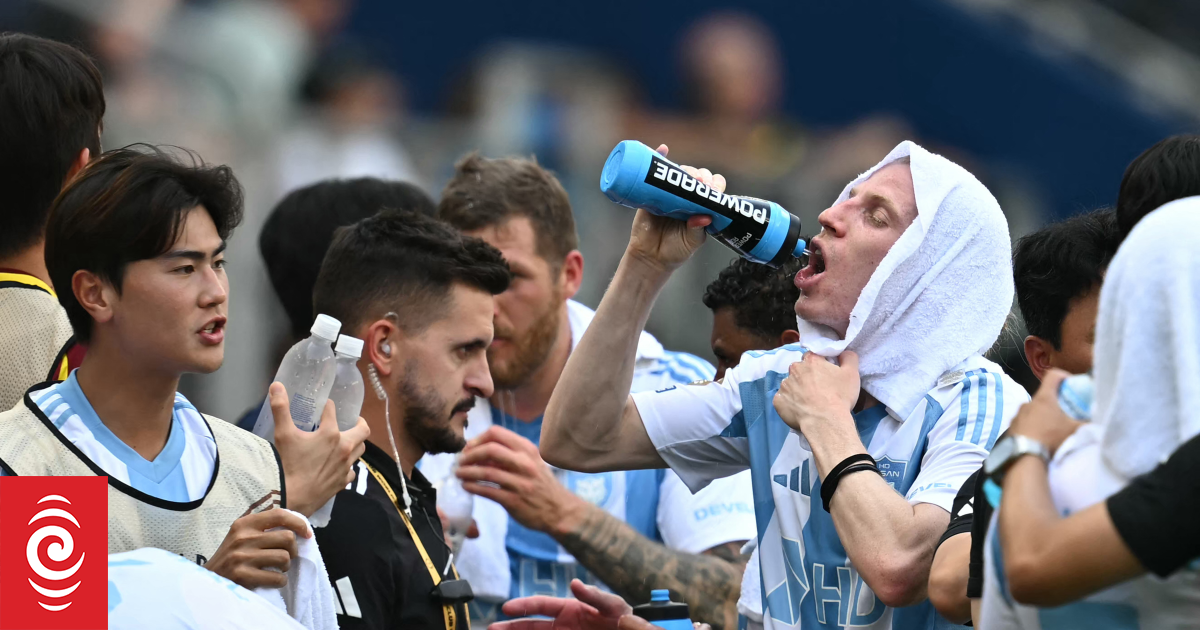 Football World Cup matches to have mandatory hydration breaks in each half