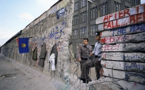 The Berlin Wall