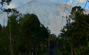Mt Agung.