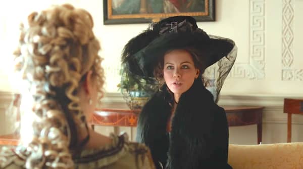 Kate Beckinsale in Love and Friendship (2016).